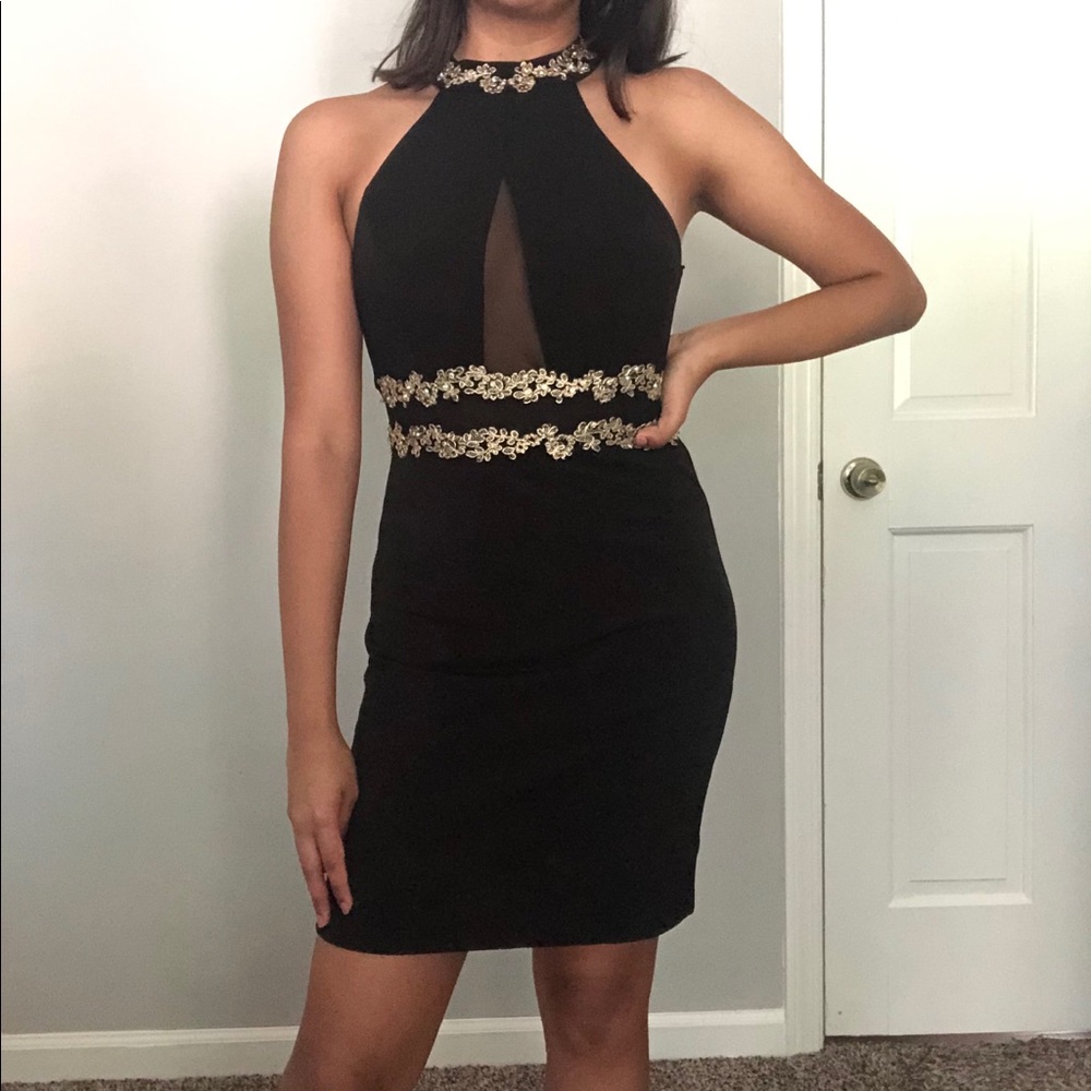 Black dress